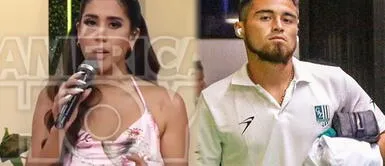 Melissa Paredes se pronunció sobre el comunicado de Rodrigo Cuba. Foto: captura América hoy / Instagram Melissa Paredes afirma que Rodrigo miente y resalta que sí estaban separados