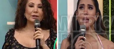 Janet Barboza le hace ‘el alto’ EN VIVO a Melissa Paredes Janet le hace ‘el alto’ EN VIVO a Melissa Paredes: “Ya había rumores de que tenías algo con tu bailarín”