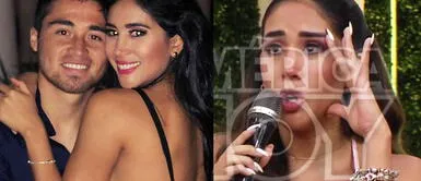 Melissa Paredes se pronunció sobre el comunicado de su aún esposo Rodrigo ‘Gato’ Cuba. Foto: Instagram / captura América TV Melissa Paredes tras infidelidad a su esposo Rodrigo Cuba: "Espero que él recapacite”