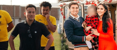 Richard Acuña y Rodrigo Cuba Richard Acuña, dirigente del club de Rodrigo Cuba se pronuncia: “Cuenta con todo el apoyo del César Vallejo”