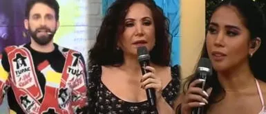 Rodrigo González aplaude a Janet Barboza Rodrigo González sobre Janet Barboza: "Hoy me sentí representado por ella"