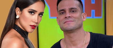 Recordemos la vez que Melissa Paredes le dio consejos de fidelidad a Christian Domínguez Recordemos la vez que Melissa Paredes le dio consejos de fidelidad a Christian Domínguez