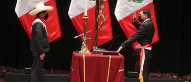 Ministro del Ambiente sobre ley que limita cuestión de confianza: “El TC va a corregir el error cometido” Ministro del Ambiente sobre ley que limita cuestión de confianza: “El TC va a corregir el error cometido”