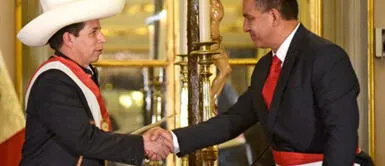 Presidente Pedro Castillo se reunió con ministro Luis Barranzuela en Palacio de Gobierno Pedro Castillo se reunió con Luis Barranzuela en Palacio de Gobierno