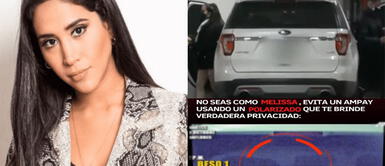 Empresa ofrece lunas polarizadas con ‘excelente privacidad’ tras ampay de Melissa Paredes y se vuelve viral Empresa ofrece lunas polarizadas con ‘excelente privacidad’ tras escándalo de Melissa Paredes