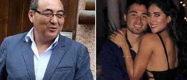 Padre de Rodrigo Cuba nunca estuvo a favor de que su hijo se case con Melissa Paredes Padre de Rodrigo Cuba nunca estuvo a favor de que su hijo se case con Melissa Paredes