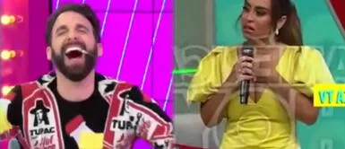 Rodrigo González se burla de Ethel Pozo Rodrigo González sobre Ethel Pozo: "Melissa te dijo no somos amigas"