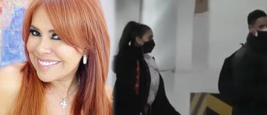 Magaly triunfa en rating Magaly Medina: ¿Cuánto ráting hizo con el ampay de Melissa Paredes y su bailarín?