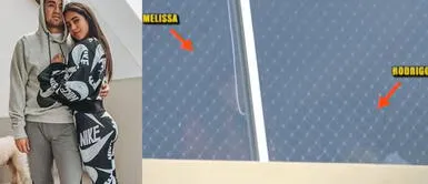 Rodrigo Cuba y Melissa Paredes conversaron tras ampay Melissa Paredes y Rodrigo Cuba se reencontraron tras ampay