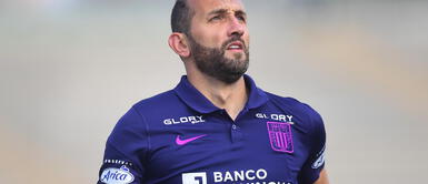 Alianza Lima: Hernán Barcos habría pedido aumento para renovar contrato Alianza Lima: Hernán Barcos habría pedido aumento para renovar contrato