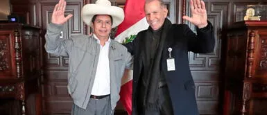 Ricardo Belmont indicó que ya no será oficializado como asesor de Pedro Castillo Ricardo Belmont indicó que ya no será oficializado como asesor de Pedro Castillo