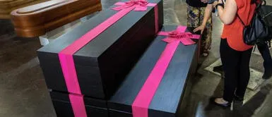 'El juego del calamar' llega a las funerarias: los clientes reclaman los ataúdes de la serie 'El juego del calamar' llega a las funerarias: los clientes reclaman los ataúdes de la serie