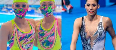 La nadadora Nuria Diosdado habló sobre dificultades durante la maternidad. Solo el 26% de las mayores de 12 años practica un deporte, advierte ONU Mujeres