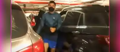 Rodrigo Cuba se va al gimnasio y pisa estacionamiento del ampay de Melissa Paredes | VIDEO Rodrigo Cuba se va al gimnasio y pisa estacionamiento del ampay de Melissa Paredes | VIDEO
