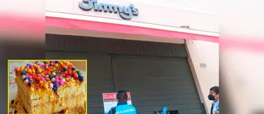 La conocida panaderia ubicada en plena avenida Abancay fue cerrada. Clausuran panadería que vendía turrones en condiciones antihigiénicas