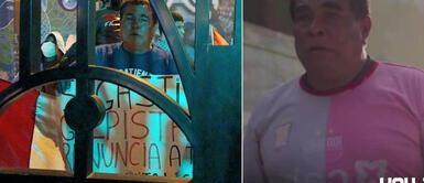 Integrante de grupo extremista Integrante de grupo extremista "La Resistencia" aparece en serie 'Llauca' de Gisela Valcárcel