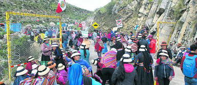 Hay 9 lugares con medidas de fuerza en simultáneo Hay 9 lugares con medidas de fuerza en simultáneo
