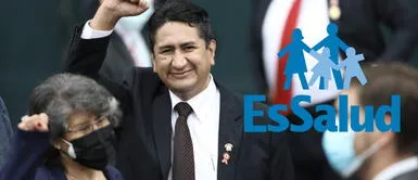 Vladimir Cerrón demandó a EsSalud y pide una indemnización de casi 100 mil soles Vladimir Cerrón demandó a EsSalud y pide una indeminziación de casi 100 mil soles