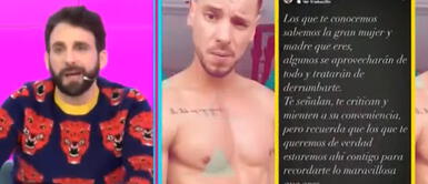 Rodrigo González enfurece con bailarín Rodrigo González contra bailarín de Melissa: "Cállate la boca, hay una familia en juego"