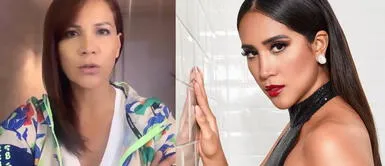 Mónica Sánchez se solidariza con Melissa Mónica Sánchez defiende a Melissa Paredes: "En un país machista, te ofrezco mi solidaridad"