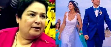 Así es como hablaba la madre de Rodrigo sobre Melissa Melissa Paredes: Cuando la mamá de Rodrigo Cuba hablaba bien de la actriz | VIDEO