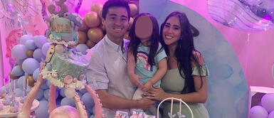 Melissa y Rodrigo se volvieron a ver junto a su hija Melissa Paredes y Rodrigo Cuba se volvieron a ver junto a su hija