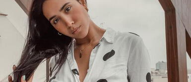 Hija de Melissa Paredes y traje de baño Hija de Melissa Paredes revela la tendencia de verano en radiante traje de baño