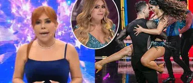 Magaly sobre programa de Gisela Magaly Medina asegura que Melissa no estará en 'Reinas del Show': "Te pincho el globo"