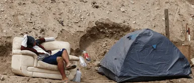 ¡En peligro! Morro Solar de Chorrillos. ¡Indignante! Mafia de tráfico de tierras en Chorrillos se apodera de Morro Solar