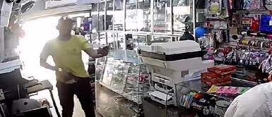 Ladrón fue entregado por su hermana tras video viral del asalto. Video: exsoldado iba a ser asaltado y desarmó a ladrones en tan solo segundos