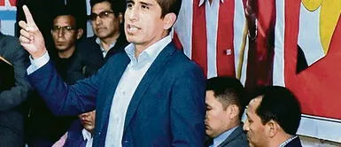 Prófugo. Arturo Cárdenas se ocultaría en Bolivia o Venezuela, de acuerdo con fuentes humanas. Foto: difusión Los Dinámicos del Centro: Arturo Cárdenas de Perú Libre buscaría asilo político en Bolivia