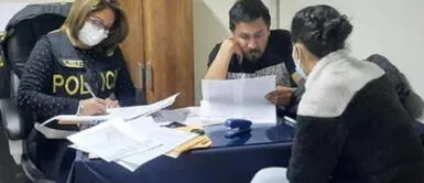 Detienen a gobernador de Arequipa, Elmer Cáceres Llica, por integrar presunta organización criminal Detienen a gobernador de Arequipa, Elmer Cáceres Llica, por integrar presunta organización criminal