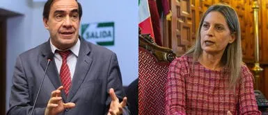 Lescano, Alva y Merino pertenecen al mismo partido político de Acción Popular. Yonhy Lescano asegura que intentó darle consejos a Maricarmen Alva: “No han sido muy bienvenidos”
