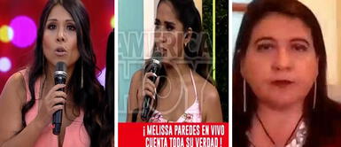 Tula Rodríguez pelea en vivo con especialista que le dijo a Melissa Paredes ‘la que es dama es dama’ Cuando Tula peleó EN VIVO con especialista por Melissa Paredes: "La que es dama es dama"