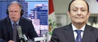 Walter Gutiérrez a favor de regular la vacancia presidencial y la cuestión de confianza Walter Gutiérrez a favor de regular la vacancia presidencial y la cuestión de confianza