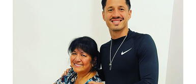 Gianluca Lapadula celebró victoria comiendo arroz chaufa preparado por su mamá Gianluca Lapadula celebró victoria comiendo arroz chaufa preparado por su mamá