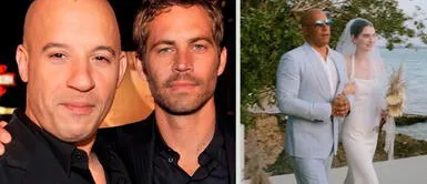 Vin Diesel llevó al altar a Meadow Walker, la hija de su mejor amigo Paul Walker Vin Diesel llevó al altar a Meadow Walker, la hija de su mejor amigo Paul Walker