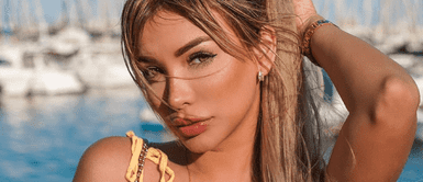 Paula Manzanal y look verano Paula Manzanal desata ola de suspiros con look de verano que reúne sofisticación y estilo