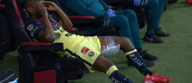 Pedro Aquino preocupa a la selección peruana tras salir lesionado en el América-Tigres Pedro Aquino preocupa a la selección peruana tras salir lesionado en el América-Tigres