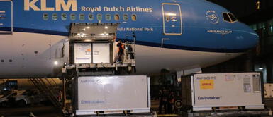 COVID-19 en el Perú: más de 2 millones de dosis de Sinopharm arribaron a nuestro país COVID-19 en el Perú: más de 2 millones de dosis de Sinopharm arribaron a nuestro país