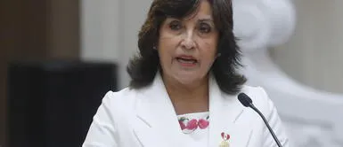 Dina Boluarte juró como ministra de Desarrollo e Inclusión Social el último 29 de julio. Dina Boluarte: “Confío que investigación no sea utilizada por intereses que impulsan la vacancia”