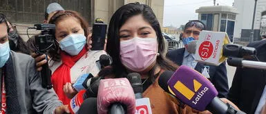 Betssy Chávez se pronunció sobre Asamblea Constituyente. Betssy Chávez aseguró que Asamblea Constituyente es necesaria y una prioridad de carácter nacional