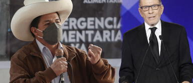 Pedro Castillo y Ricardo Belmont son comparados por frases homofóbicas. Belmont dijo frases homofóbicas durante entrevista y usuarios lo comparan con Pedro Castillo