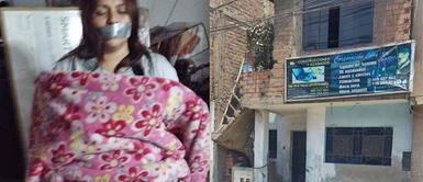 La mujer de 37 años había señalado que fue secuestrada e inducida a parto. También mencionó que unos criminales le robaron a su bebé (Foto: PNP) SJL: Mujer admite que fingió embarazo y secuestro para recibir 200.000 soles de su pareja