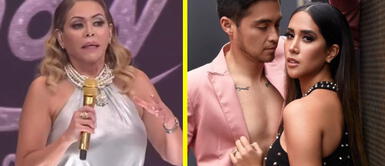La conductora se pronunció sobre el polémico caso de Melissa Paredes y su separación con Rodrigo Cuba. Gisela explota contra 'Gato' Cuba: "Se dice que Rodrigo es el bueno, pero no me creo ese cuento"