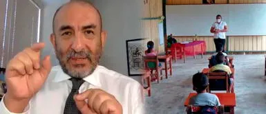El doctor Elmer Huerta consideró que la “sociedad peruana protesta por el rápido regreso a clases presenciales”. Dr. Elmer Huerta explica por qué es importante el retorno a clases presenciales