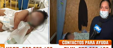 Madre suplica por ayuda para hijo con parálisis cerebral “Yo quisiera darle mi vida”: Madre suplica por ayuda para costear tratamiento de su hijo con parálisis cerebral