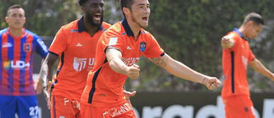 Rodrigo Cuba anotó en la victoria de la César Vallejo sobre Alianza Universidad Rodrigo Cuba anotó en la victoria de la César Vallejo sobre Alianza Universidad