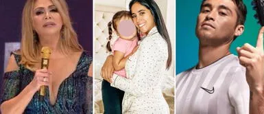 La conductora sorprendió al dejar unas palabras para la menor hija de Melissa Paredes. Gisela Valcárcel a hija de Melissa Paredes: “Tienes una madre que no mintió”