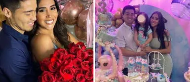 La conductora evidenció que recibió las doce con el futbolista y su pequeña en esta fecha especial. Melissa Paredes reaparece feliz junto al 'Gato' tras celebrar el cumpleaños de su hija: "Amor de nuestra vida"
